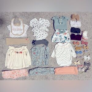 3-6 Month Baby Bundle